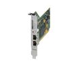 PCI-verkkokortti teollisuuskäyttöön, RJ45-portit 2, 100Mbps, VPN-tunnelit 10